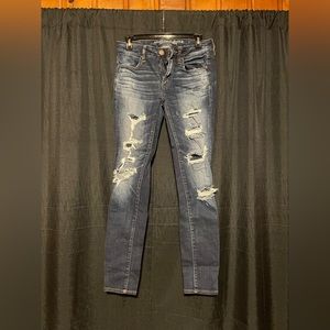 American eagle stretch jeans